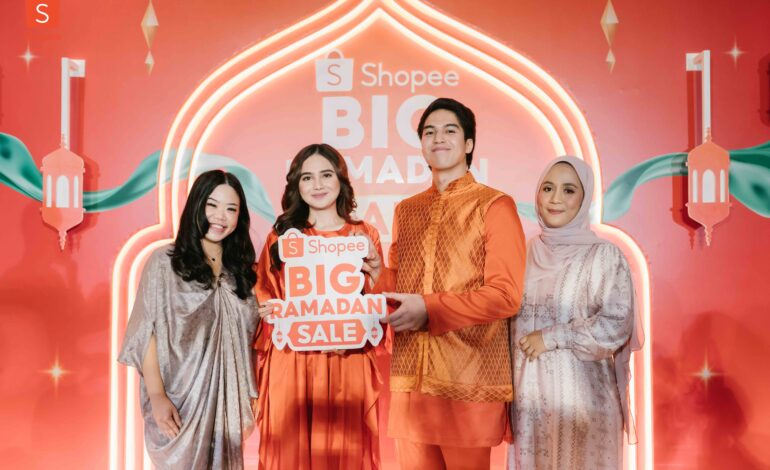 Rangkaian Kampanye Shopee Big Ramadan Sale bersama El Rumi, Syifa Hadju & Diario