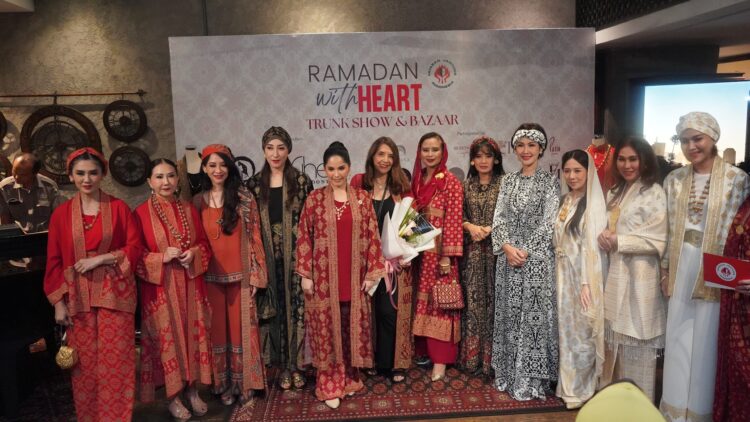 Yayasan Jantung Indonesia Gelar Trunk Show “Ramadan with Heart”