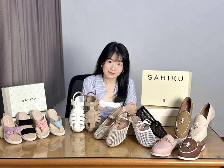 Natalia Gunawan Lakukan Transformasi Bisnis Sahiku Shoes Melalui Shopee