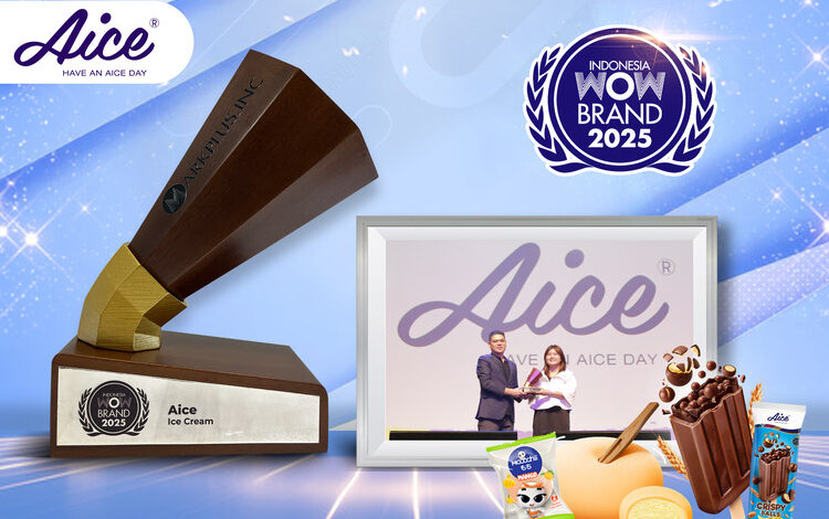 Untuk Yang Keenam Kalinya, AICE Raih WOW Brand Award