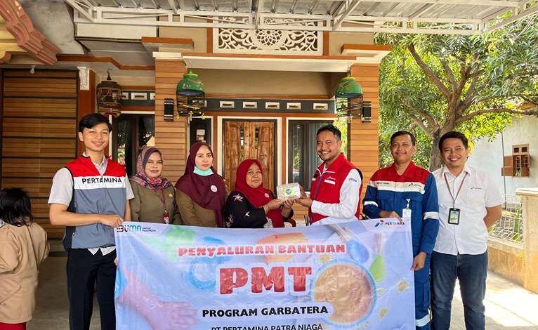 Program GARBATERA Wujud Peduli Pertamina Patra Niaga Regional JBB Tingkatkan Kualitas Nutrisi Masyarakat