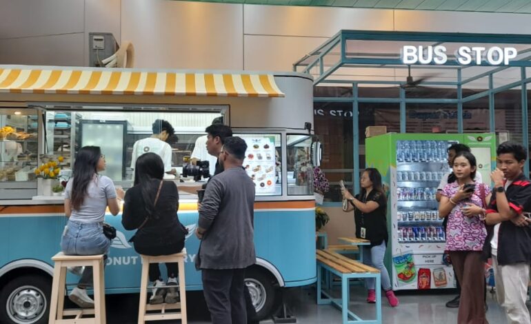 Berkesan Cute dan Instagramable, Donut Factory Hadir Di Melawai Blok M