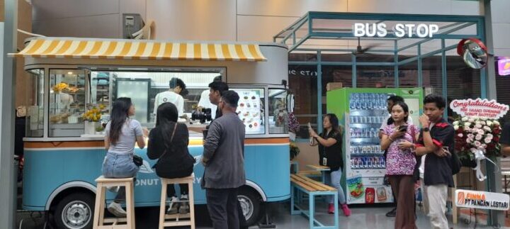 Berkesan Cute dan Instagramable, Donut Factory Hadir Di Melawai Blok M