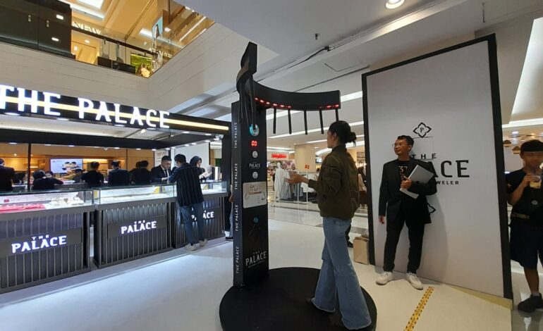 Lebih Dekat Dengan Konsumen, The Palace Jewelery Hadirkan Pop Up Store Di Mall Kota Kasablanka