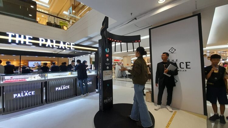 Lebih Dekat Dengan Konsumen, The Palace Jewelery Hadirkan Pop Up Store Di Mall Kota Kasablanka