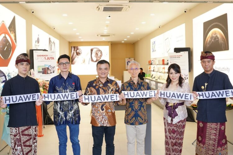 HUAWEI Experience Store Kini Hadir di Mal Bali Galeria